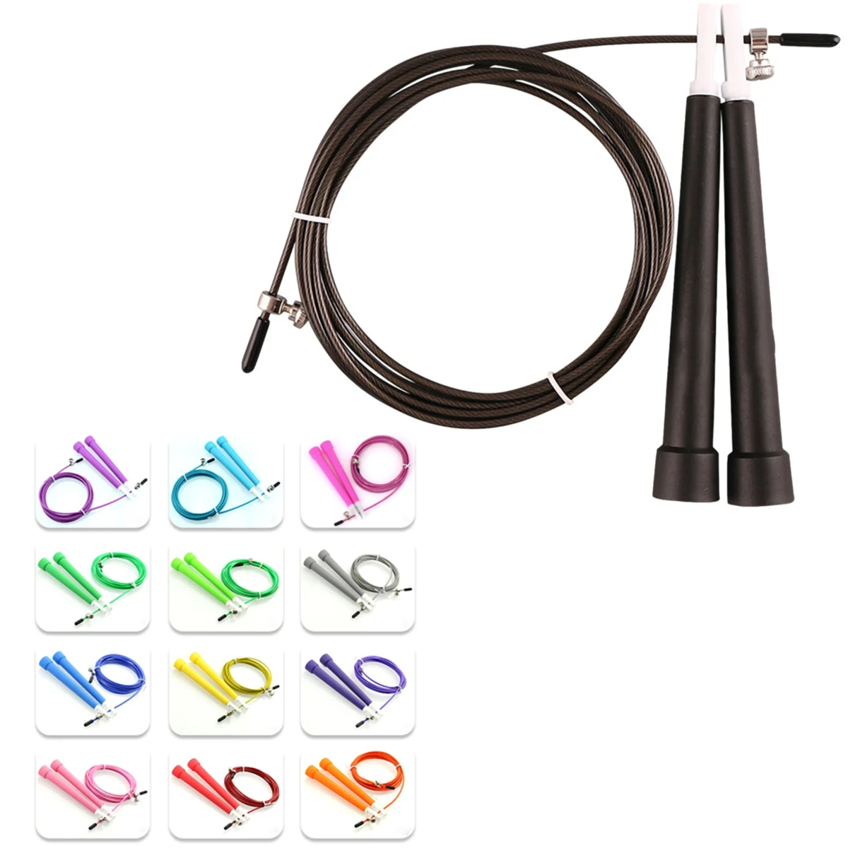 PVC Jump Rope w/Metal Bearing 1