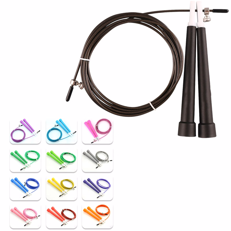 PVC Jump Rope w/Metal Bearing