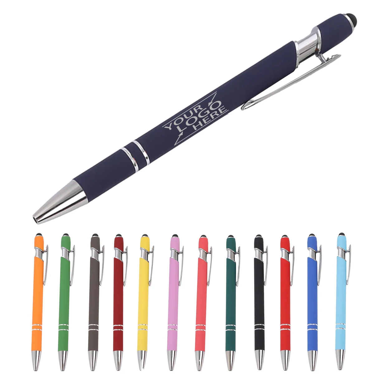 Custom Aluminum Capacitive Touch Pen 1