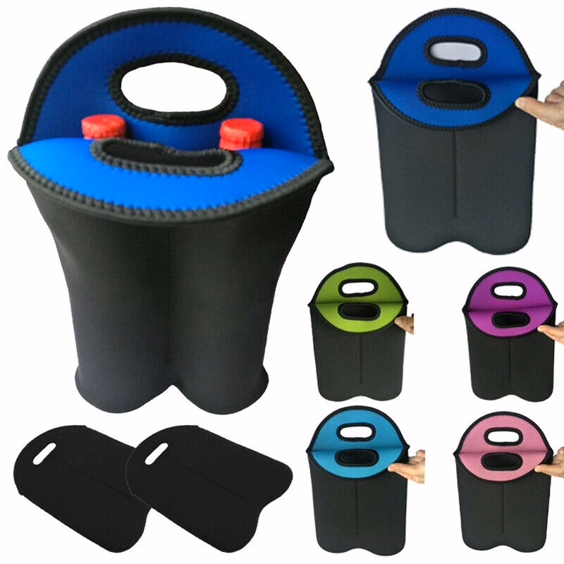 Neoprene Cooler Wine-bottle Bag