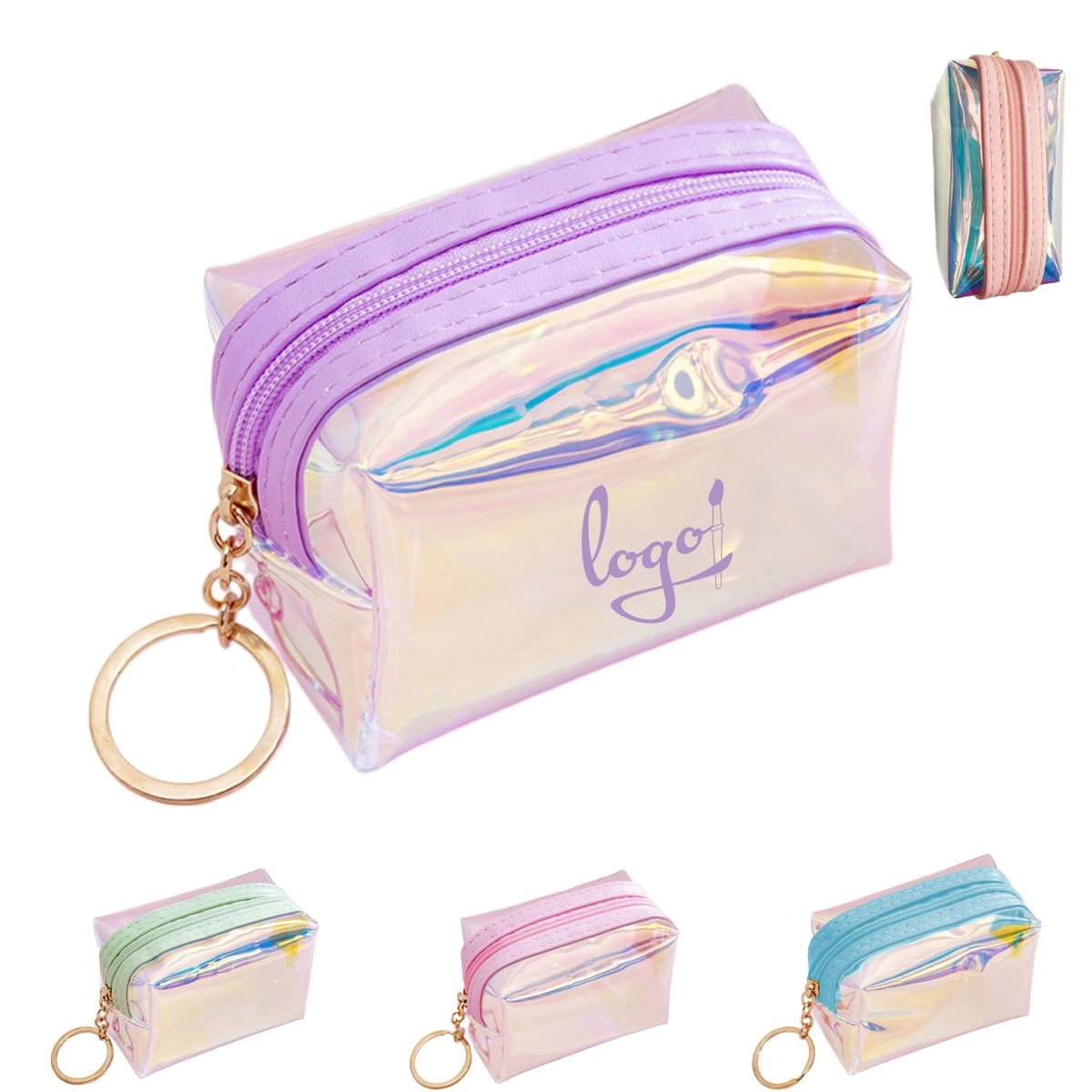 Holographic Cute Coin Purse 1