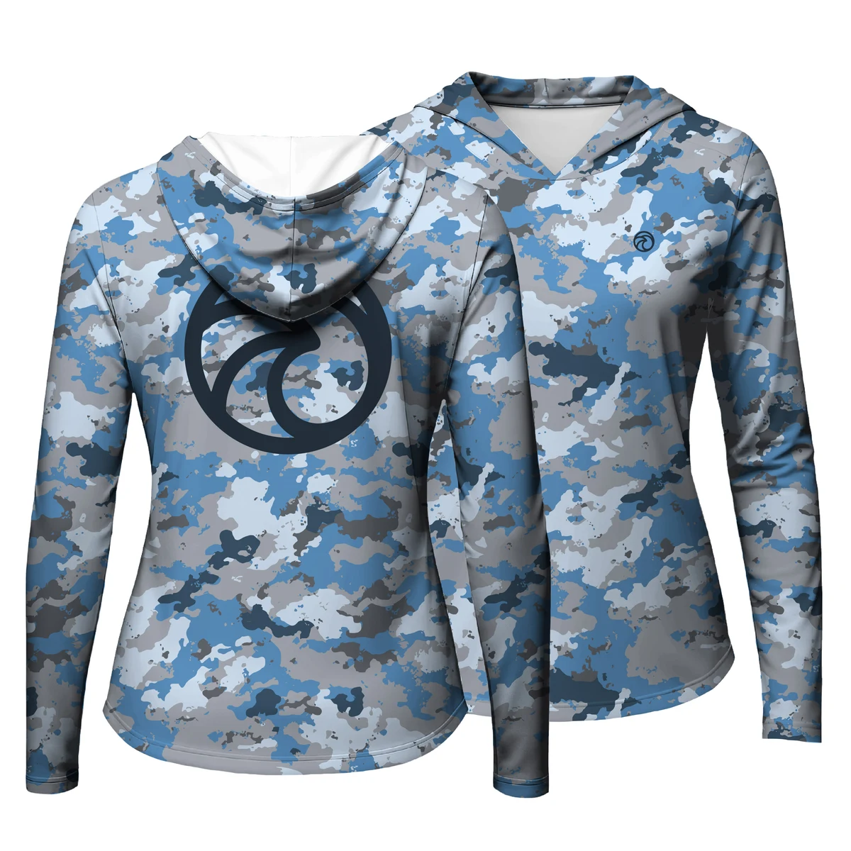 Vapor Apparel Full Sublimation Women's Midweight Hoodie 1