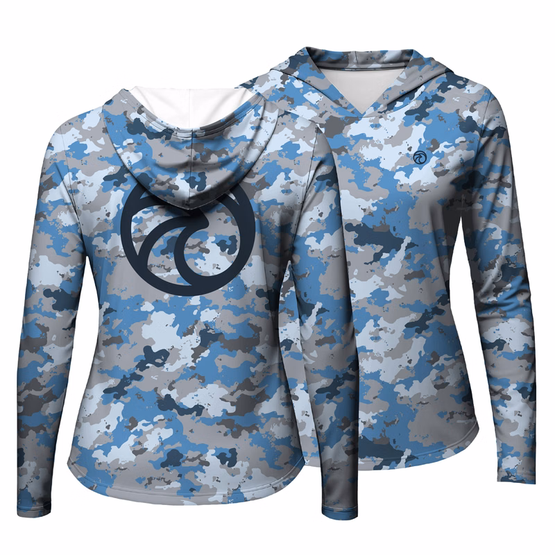 Vapor Apparel Full Sublimation Women's Midweight Hoodie