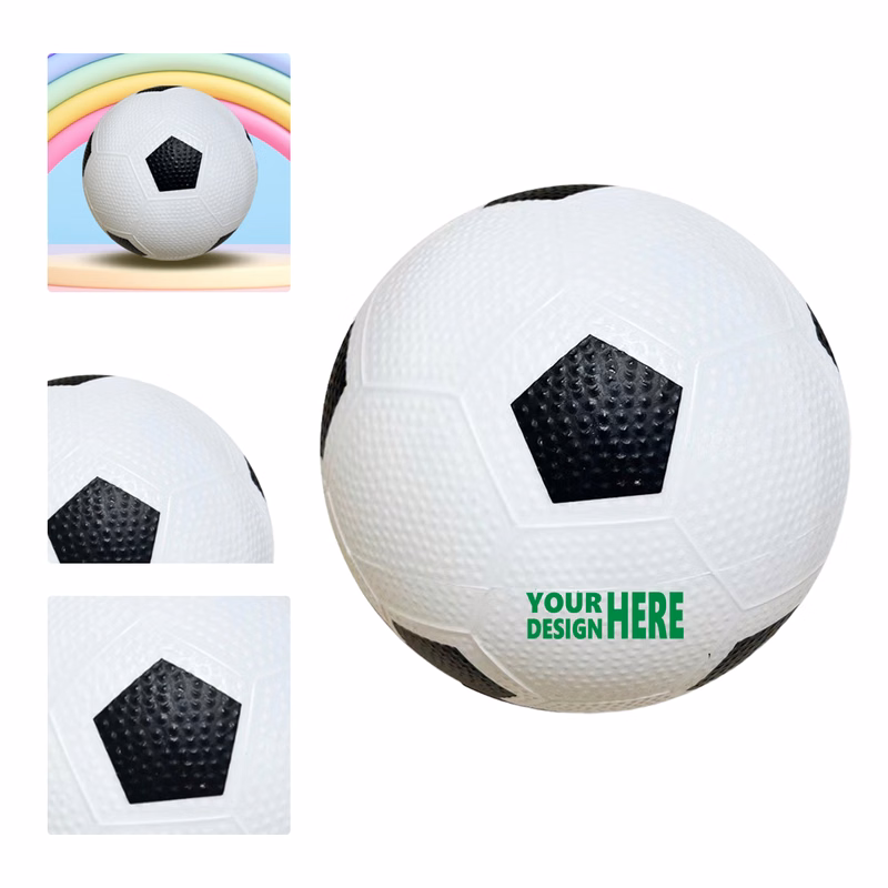 MOQ 50 Soft Inflatable Soccer Toy Ball for Kids