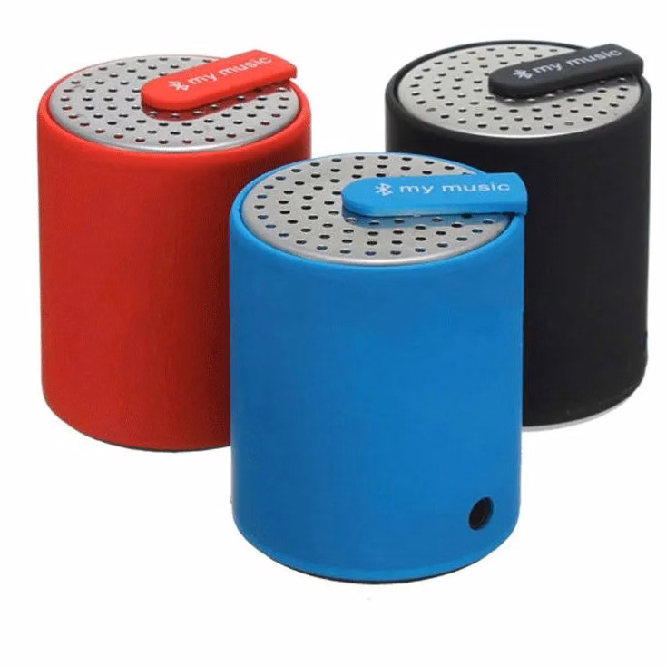 Cylindrical Bluetooth Speaker