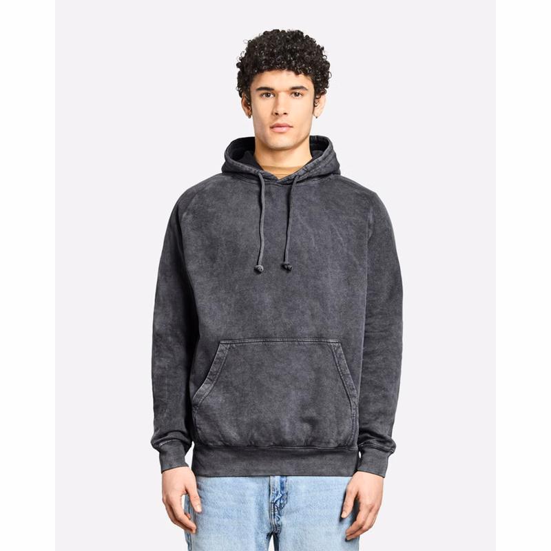Unisex Vintage Raglan Hoodie Sweatshirt - LST004