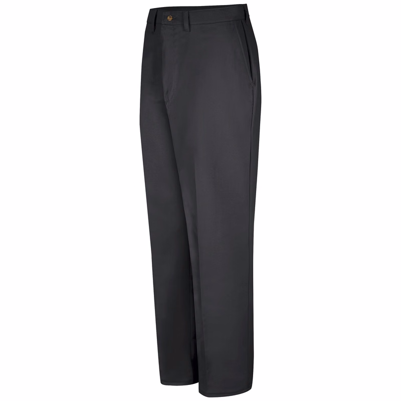 Red Kap® Men's Plain Front Cotton Pant