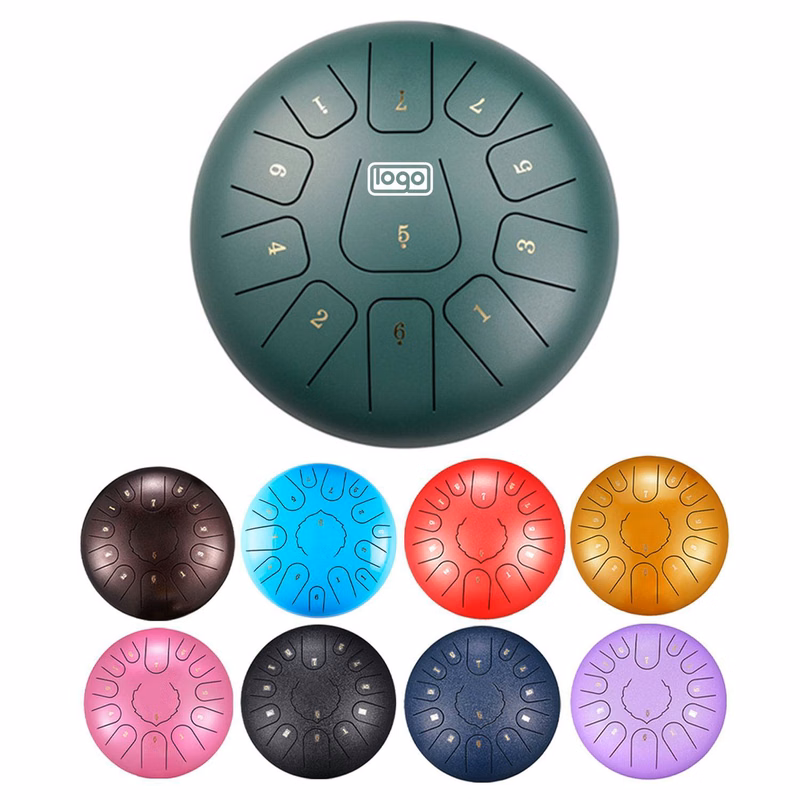 12 inch 13 Tone Steel Tongue Drum Percussion Instrument