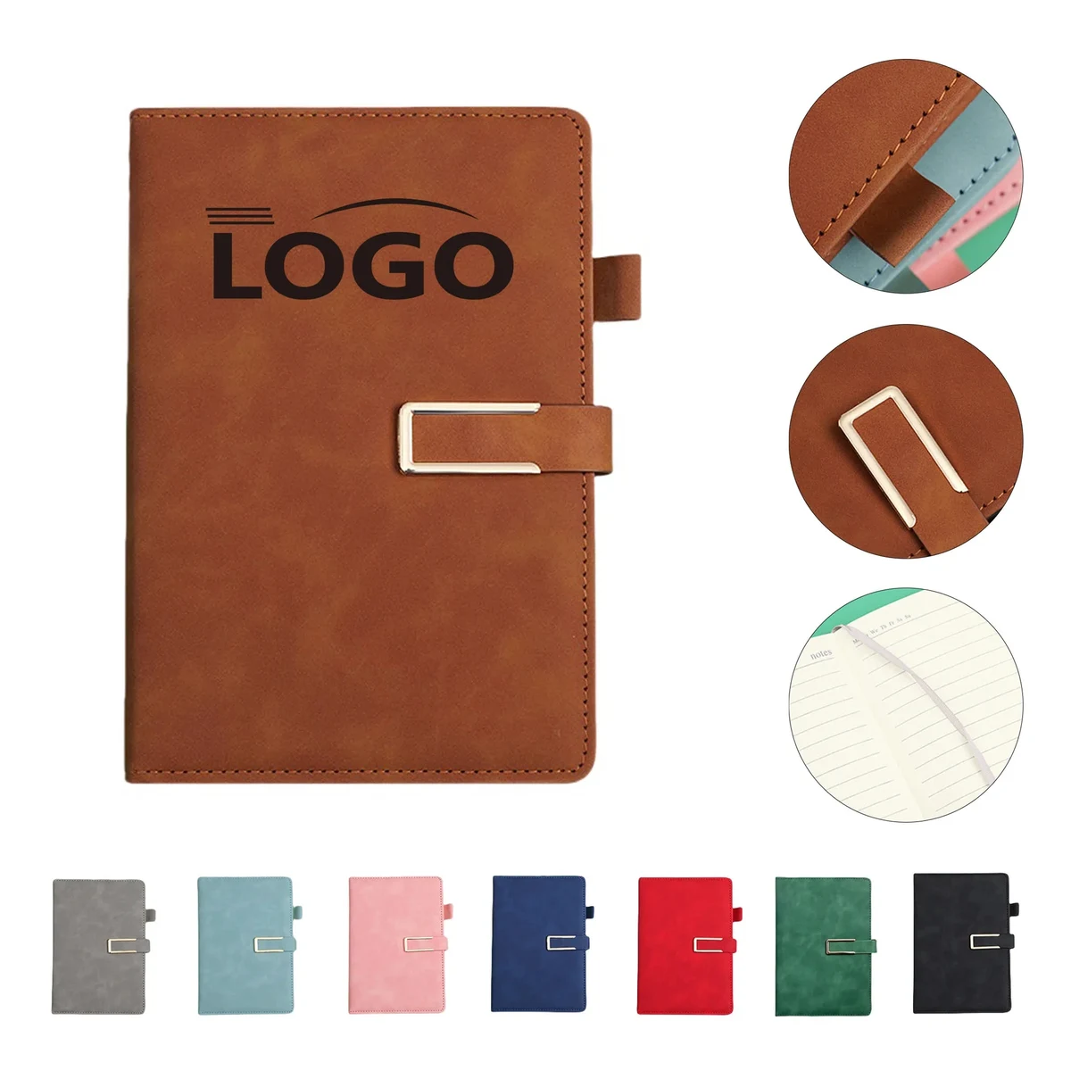 Premium Magnetic Business Notebook Executive Organizer 1
