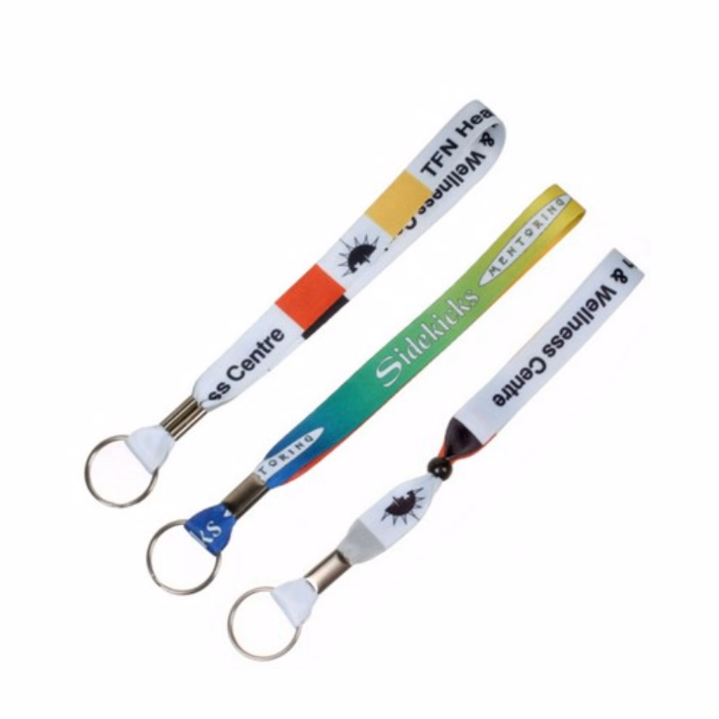 Cloth Wristband Key Chain