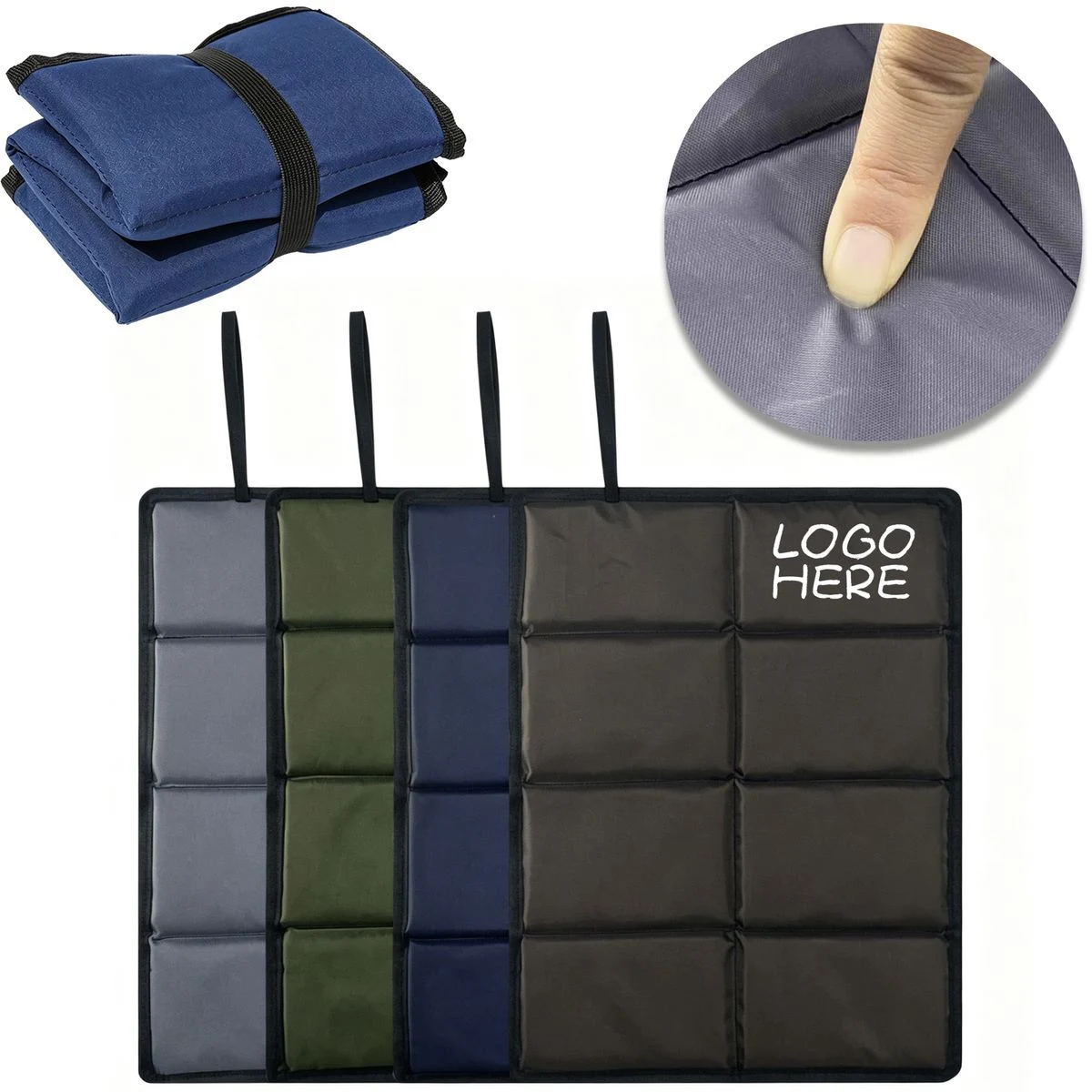 Fold?Up Oxford Cloth Seat Pad 1