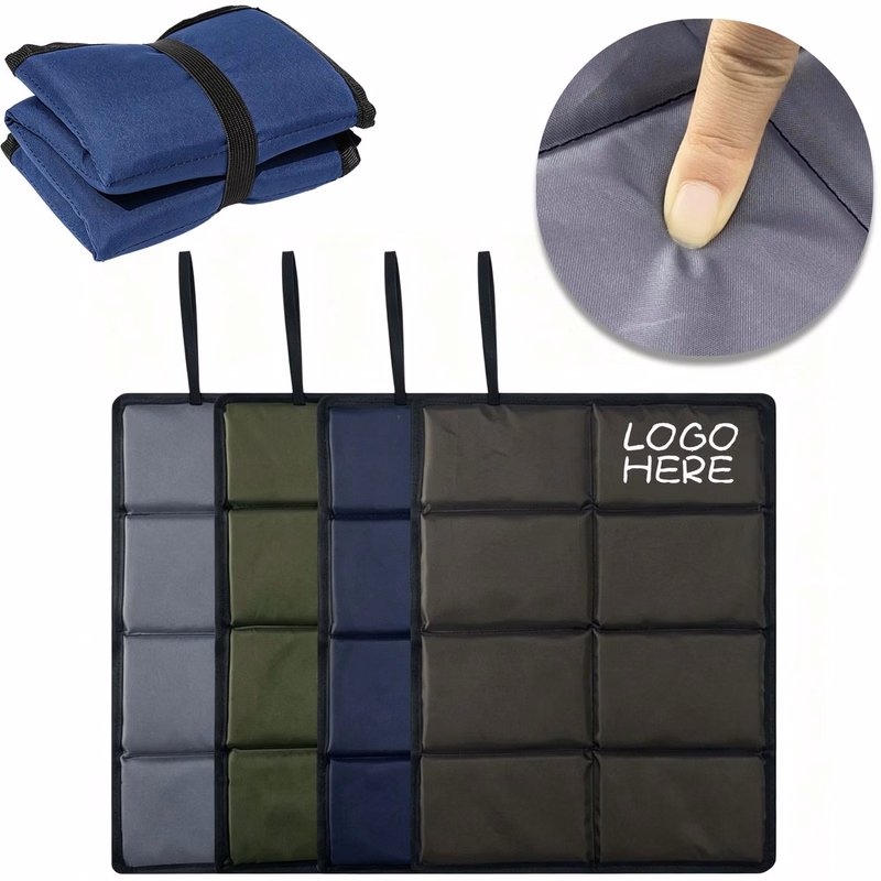 Fold?Up Oxford Cloth Seat Pad