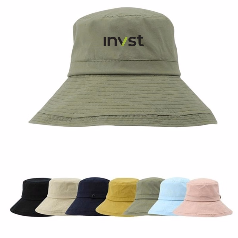 Folding Outdoor Fisherman Bucket Hat
