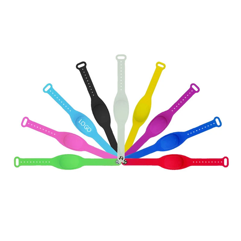 Silicone Hand Sanitizer Bracelet Wristband 1