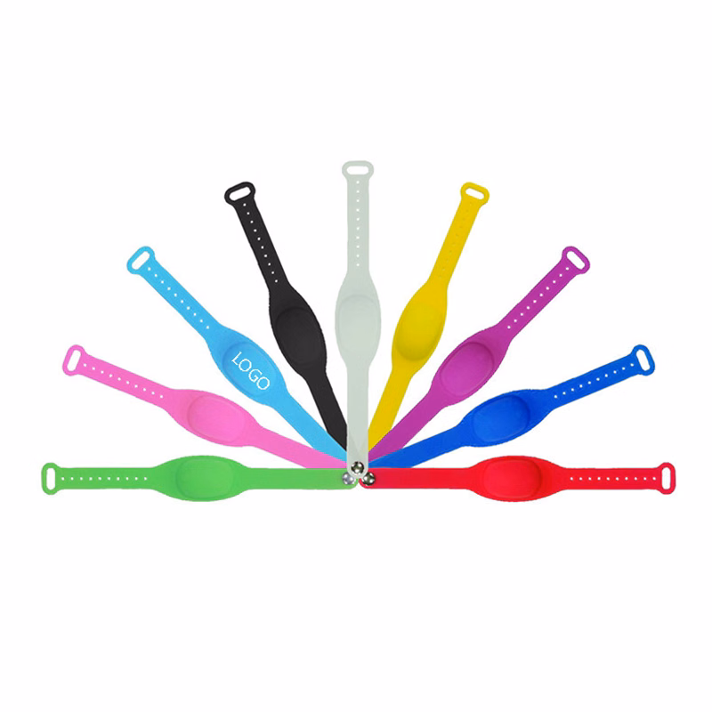Silicone Hand Sanitizer Bracelet Wristband
