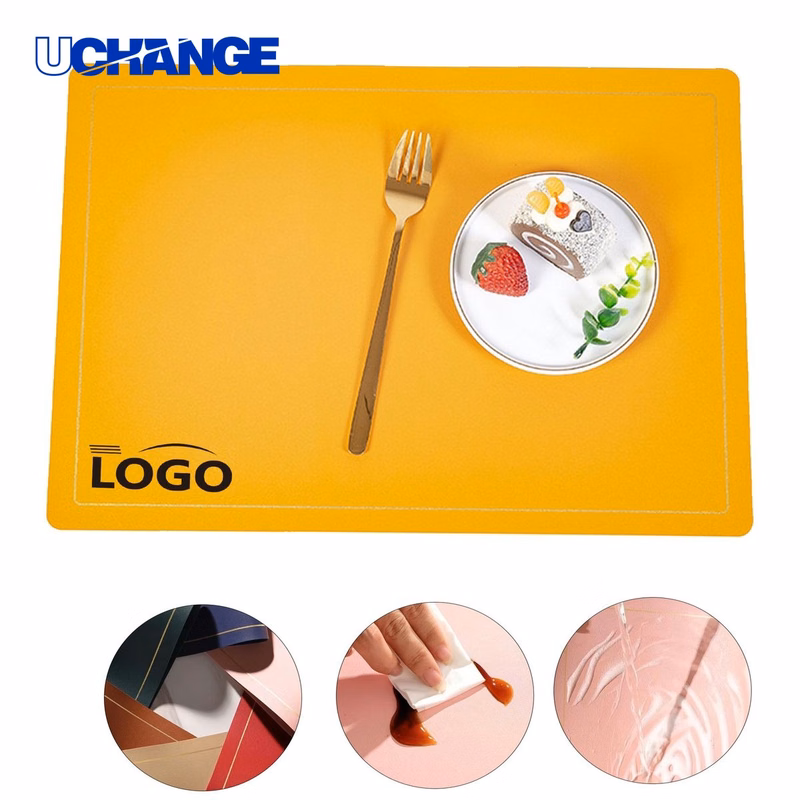 Insulated Leather Table Mat