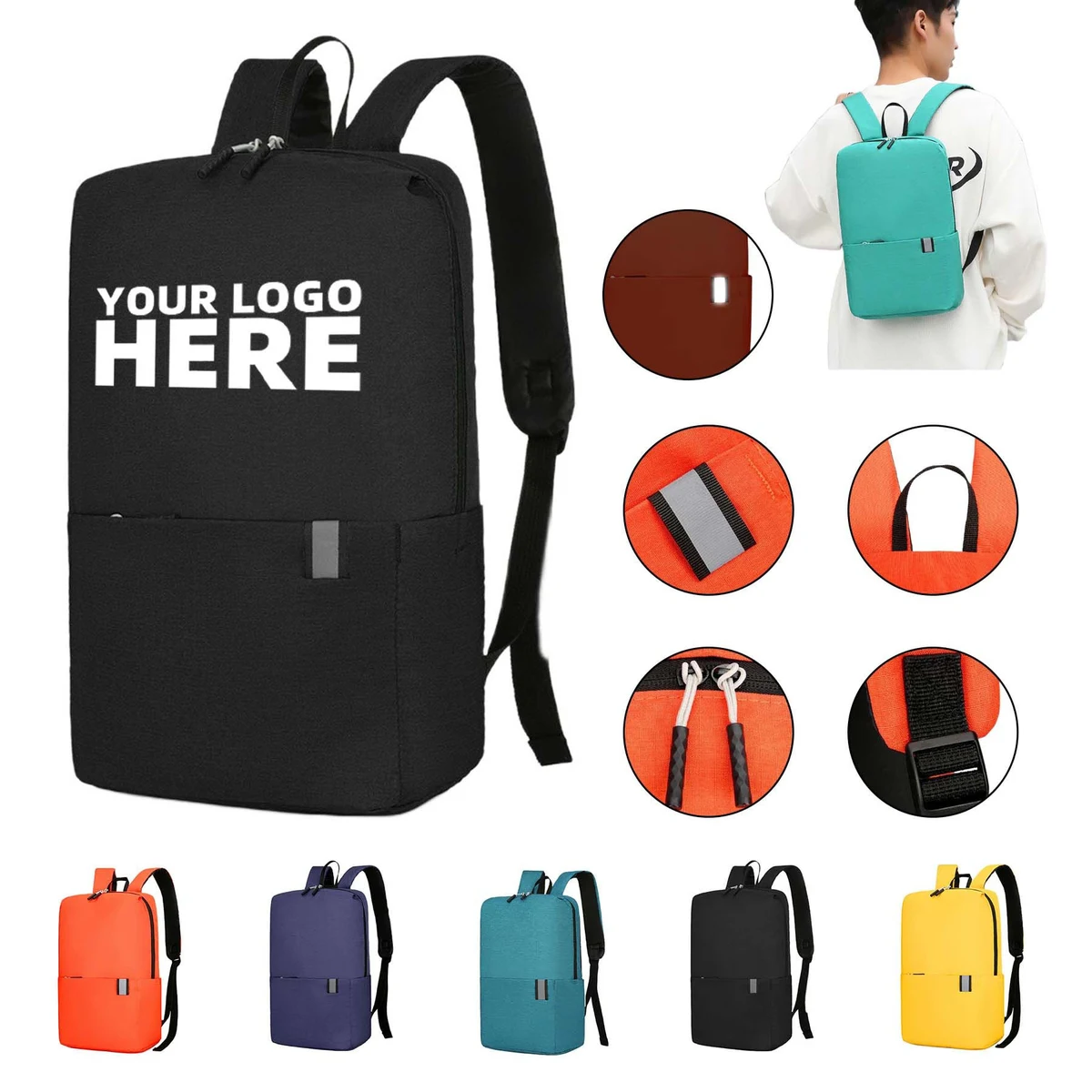 Large Capacity Business Backpack 1