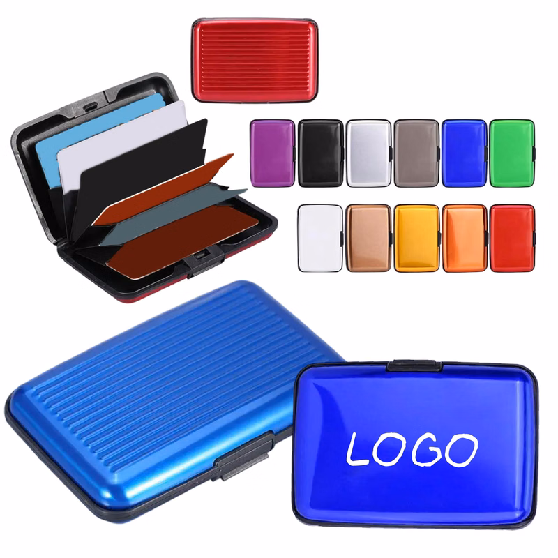 Aluminum Wallet Credit Cards Holder