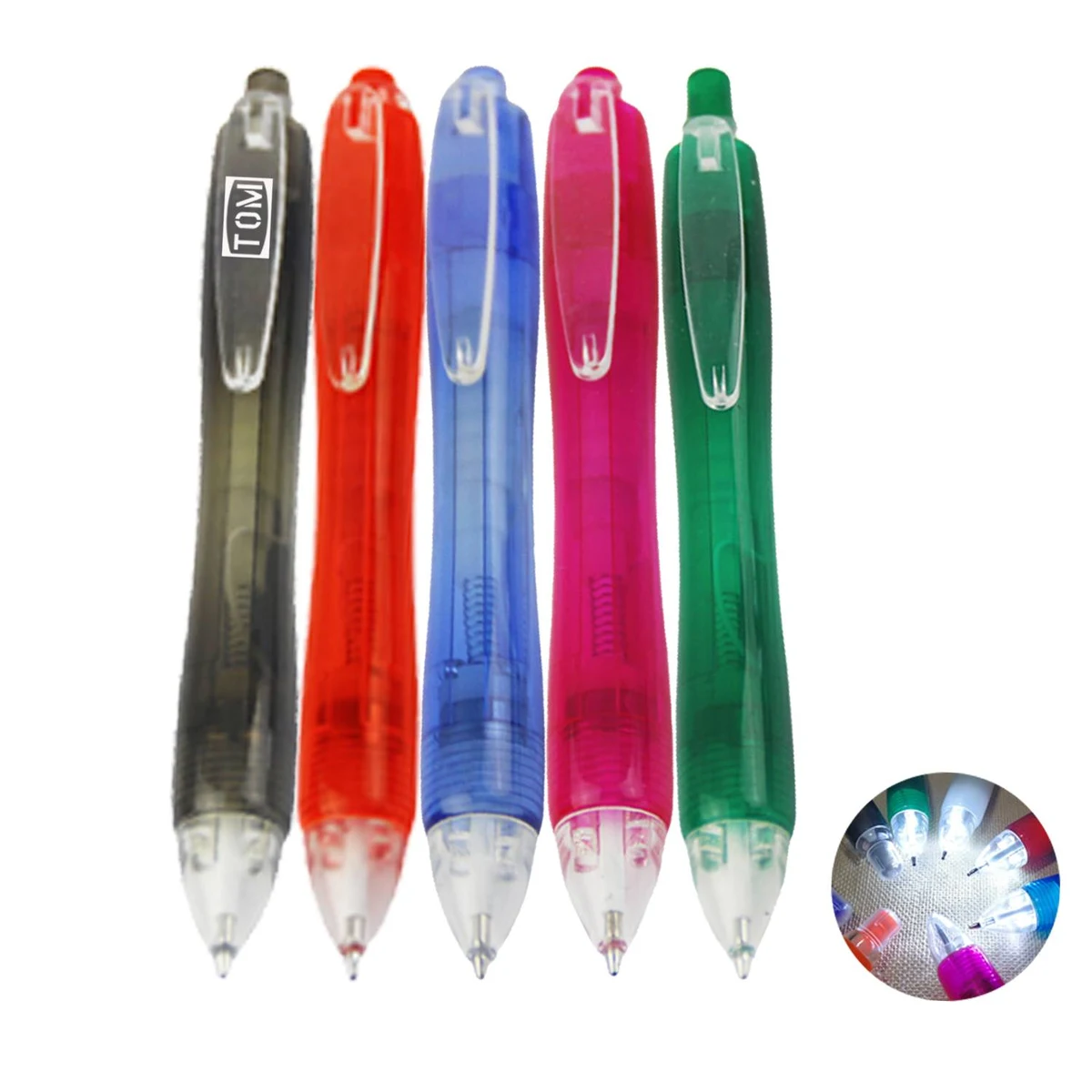 Lighted LED Glow Pen 1