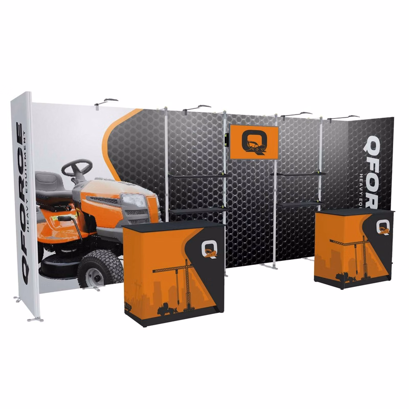 TRIGA® Go Modular Booth Kit 4