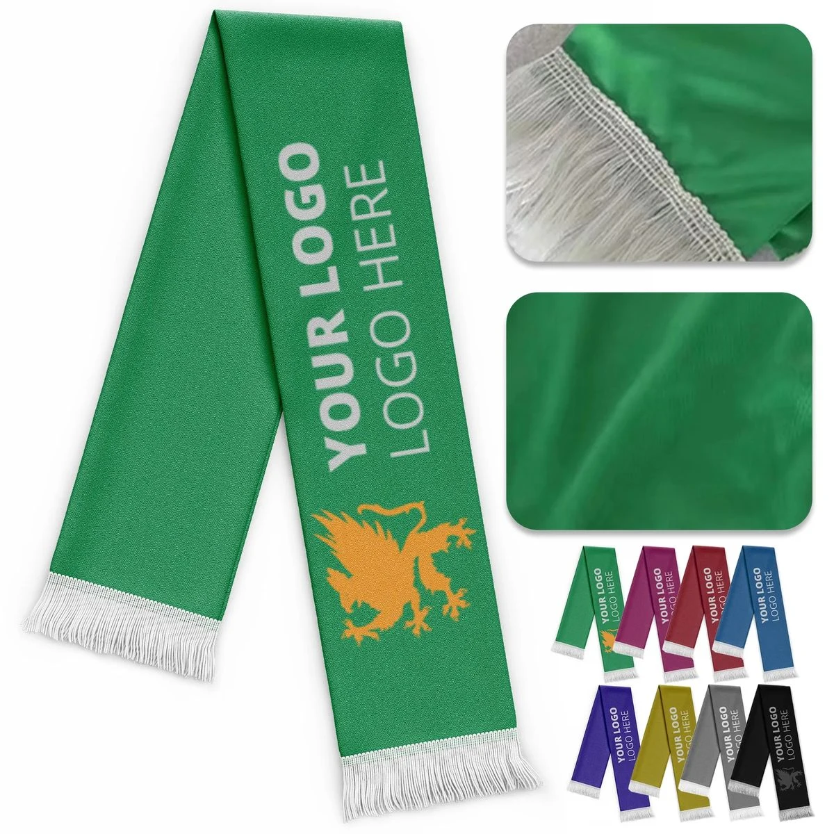 Soccer Fan Scarf 1