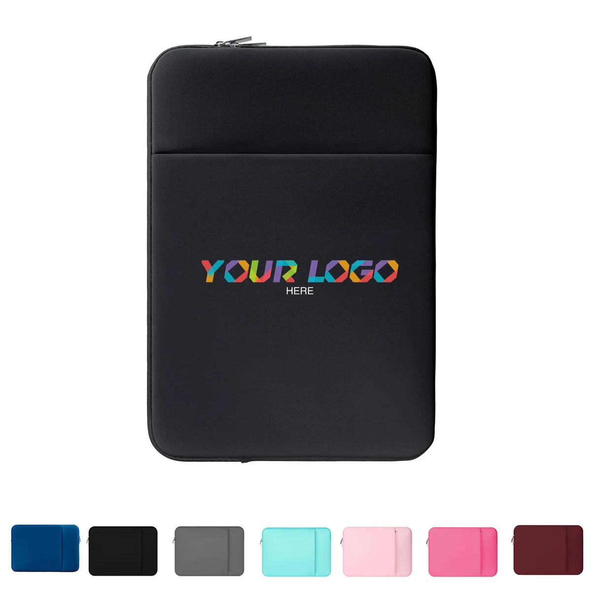 Protective Pocketed Laptop Sleeve Case 1