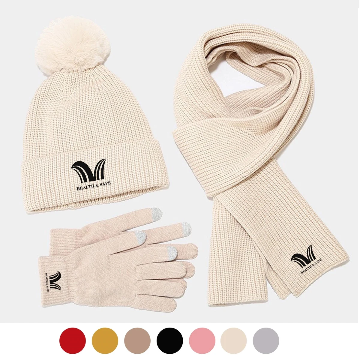 Adult Winter Scarf Set 1