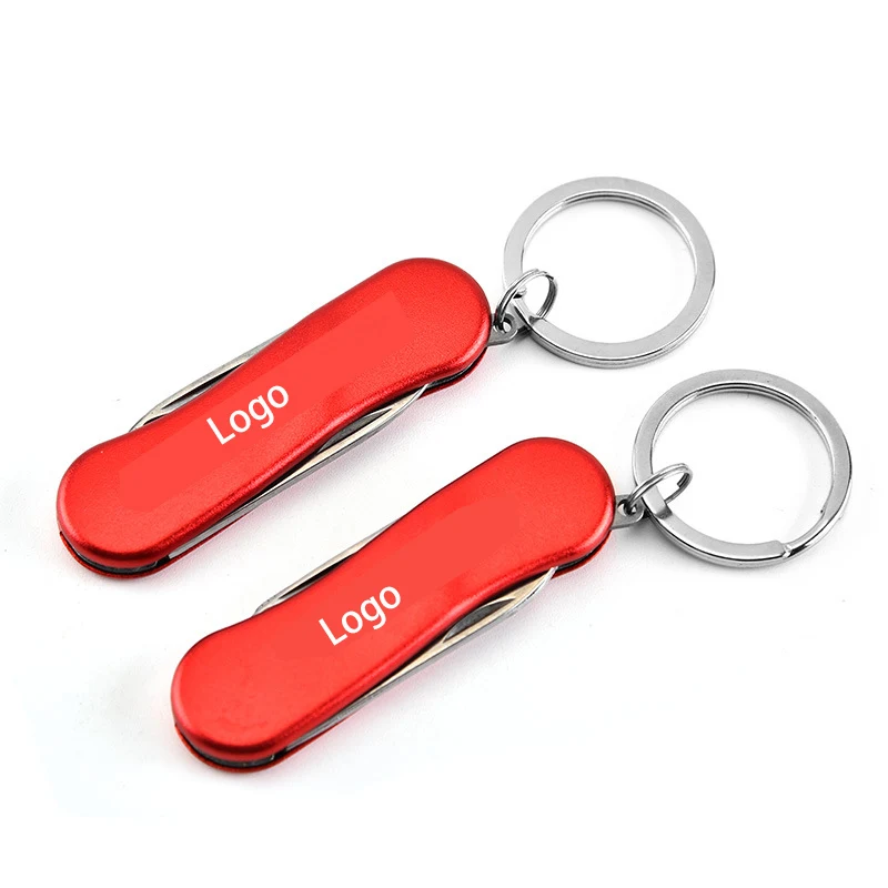 Multi-Function Tool Pocket Knife with Key Ring 1