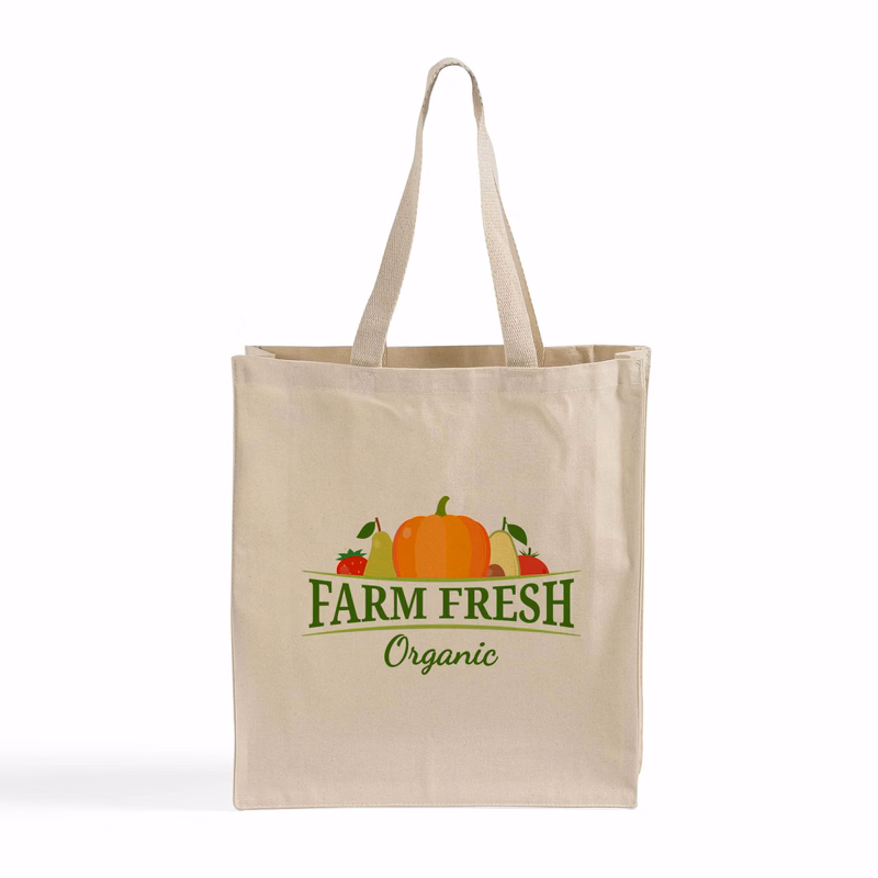 Shopper Canvas Tote Bag