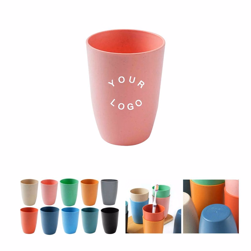 Reusable Wheat Straw Cup Lightweight 12oz