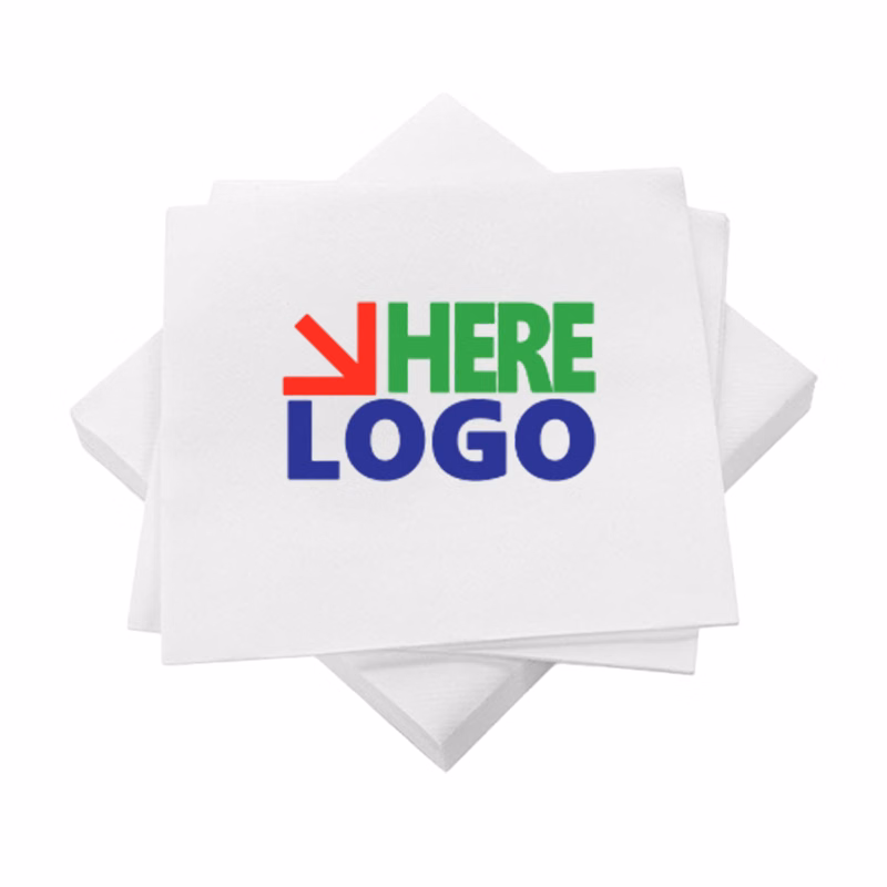 Customizable Sanitary Kitchen Advertising Napkins