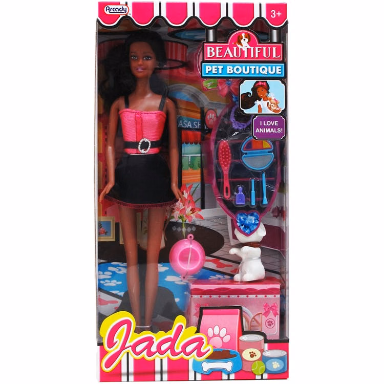 Jada Doll with Toy Pet 11.5"