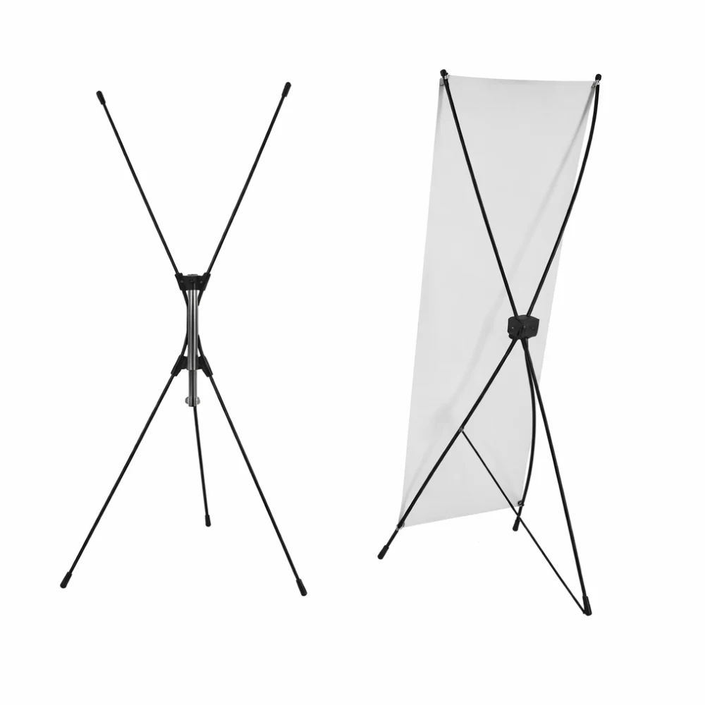 FRAME Table Top Mini Retractable Banner 9.5"x16.5" 1