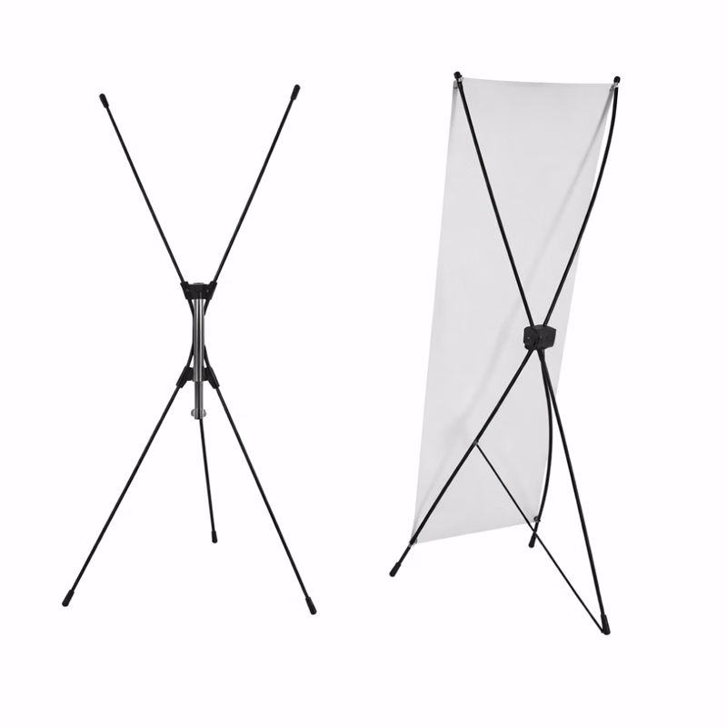 FRAME Table Top Mini Retractable Banner 9.5"x16.5"