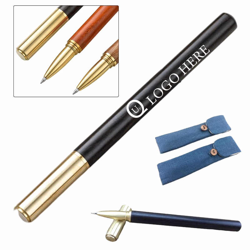 Brass Vintage Ballpoint Pen