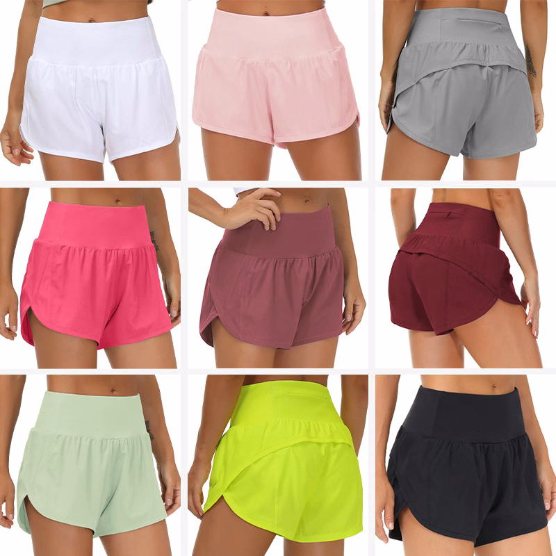 High Waisted Running Shorts