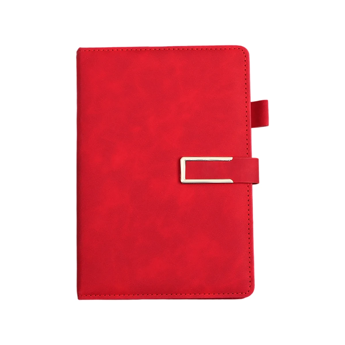 A5 Hardcover Leather Notebook With Lined Paper 200 Pages 1