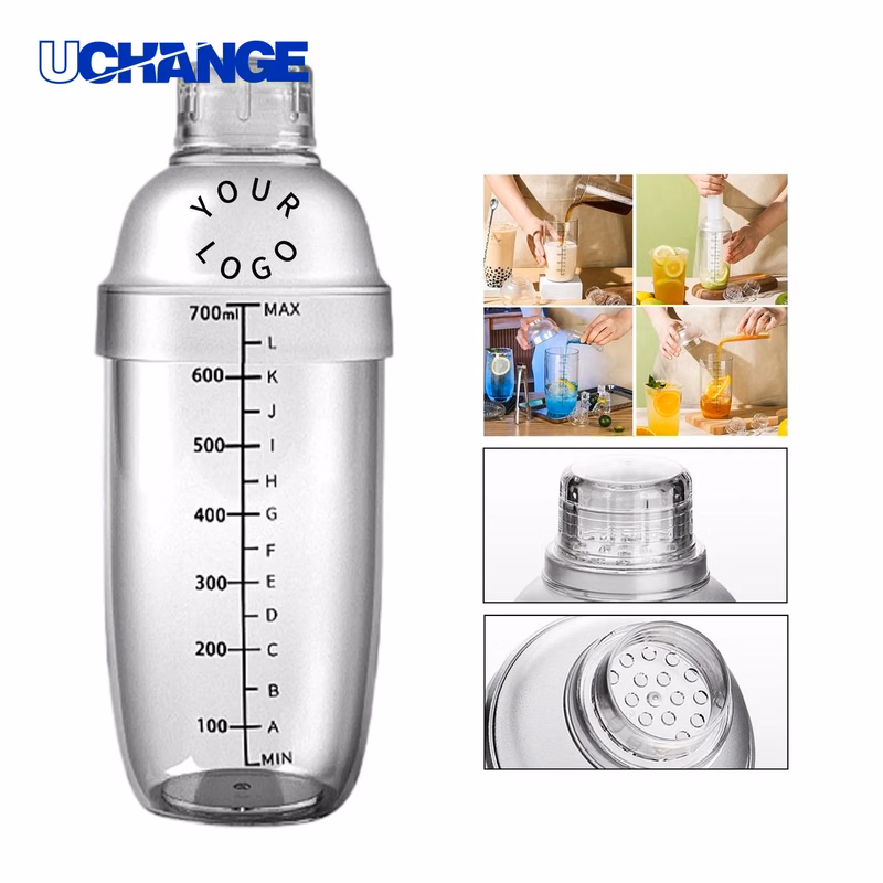 Cocktail Shaker Tool 24oz Black