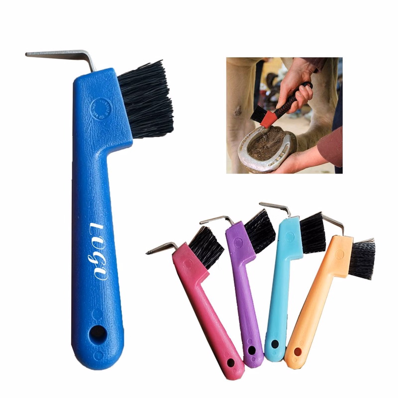 Compact Horse Hoof Brush