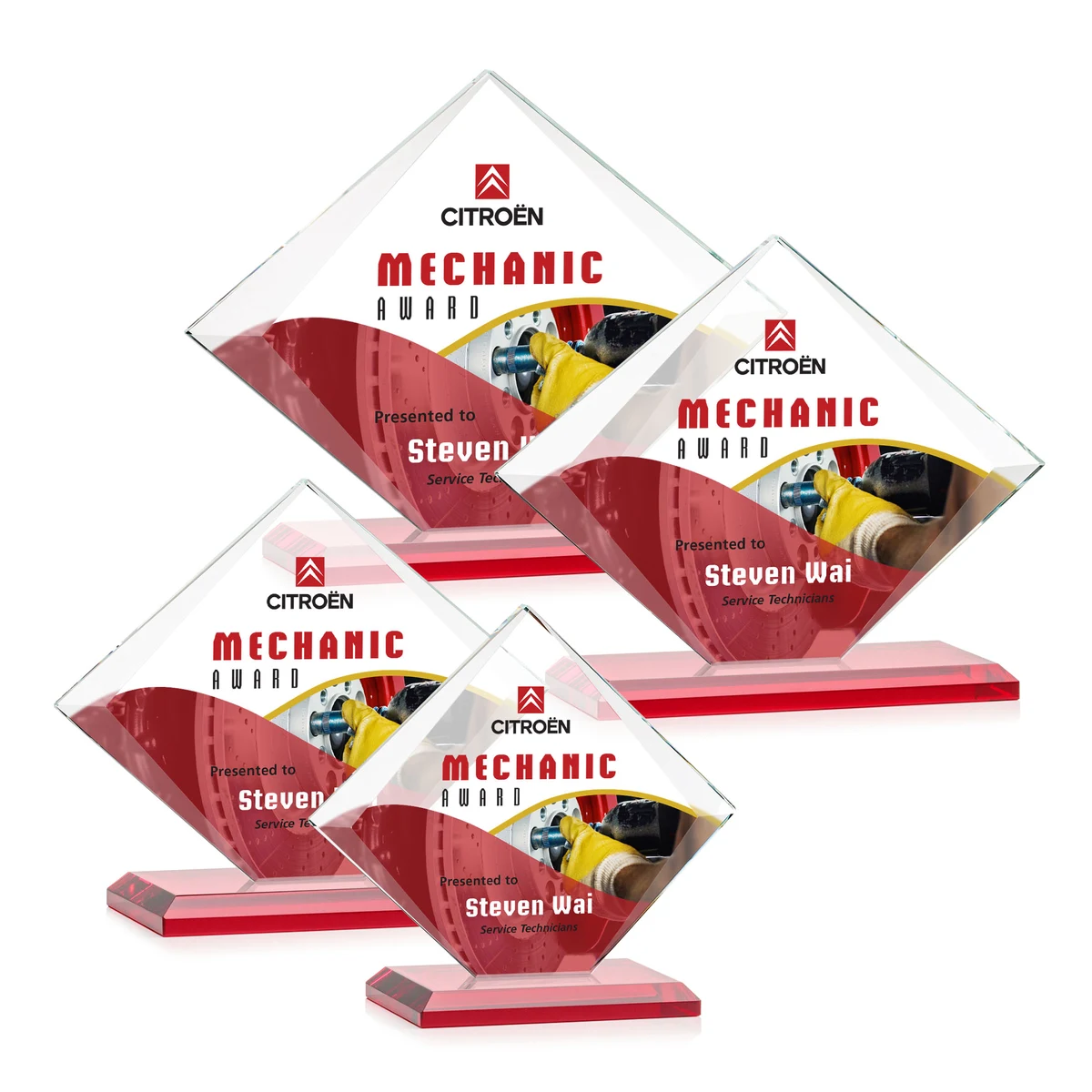 Griffith VividPrint™ Award - Red 1