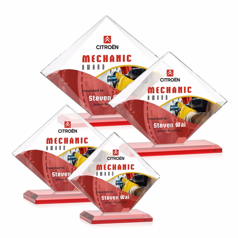 Griffith VividPrint™ Award - Red