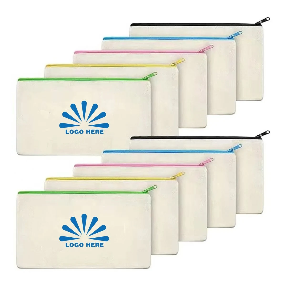 Storage Bag Canvas Pencil Pouch 1