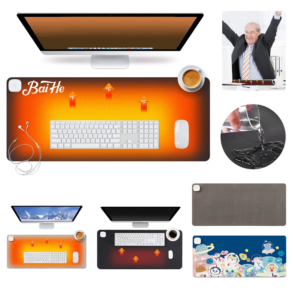 Heated Table Mats 1