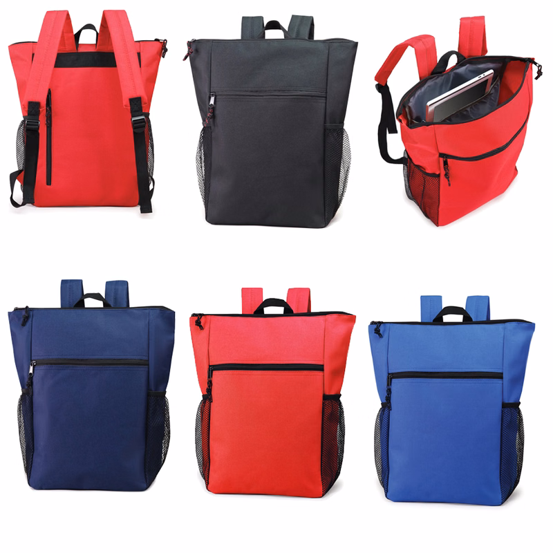 Polyester Computer Laptop Backpack Bag