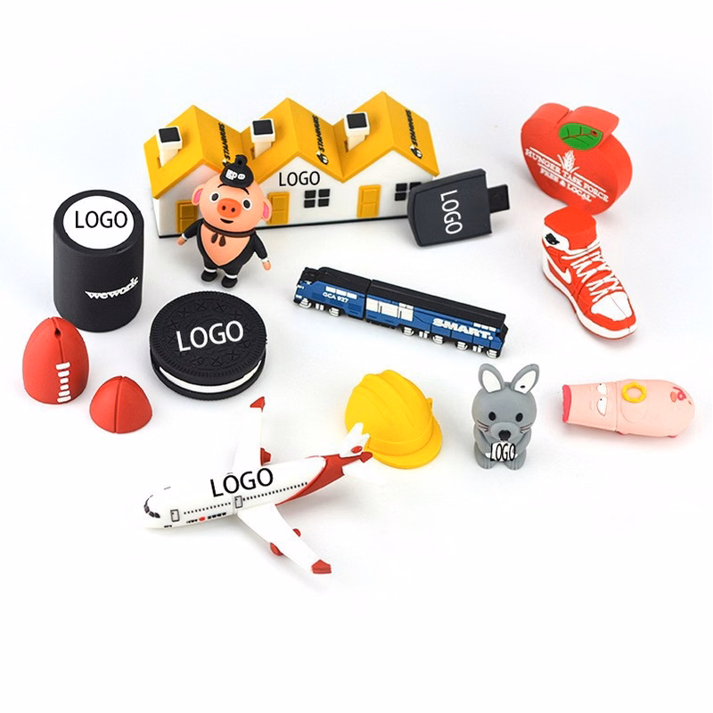 Custom Shape USB Flash Drive