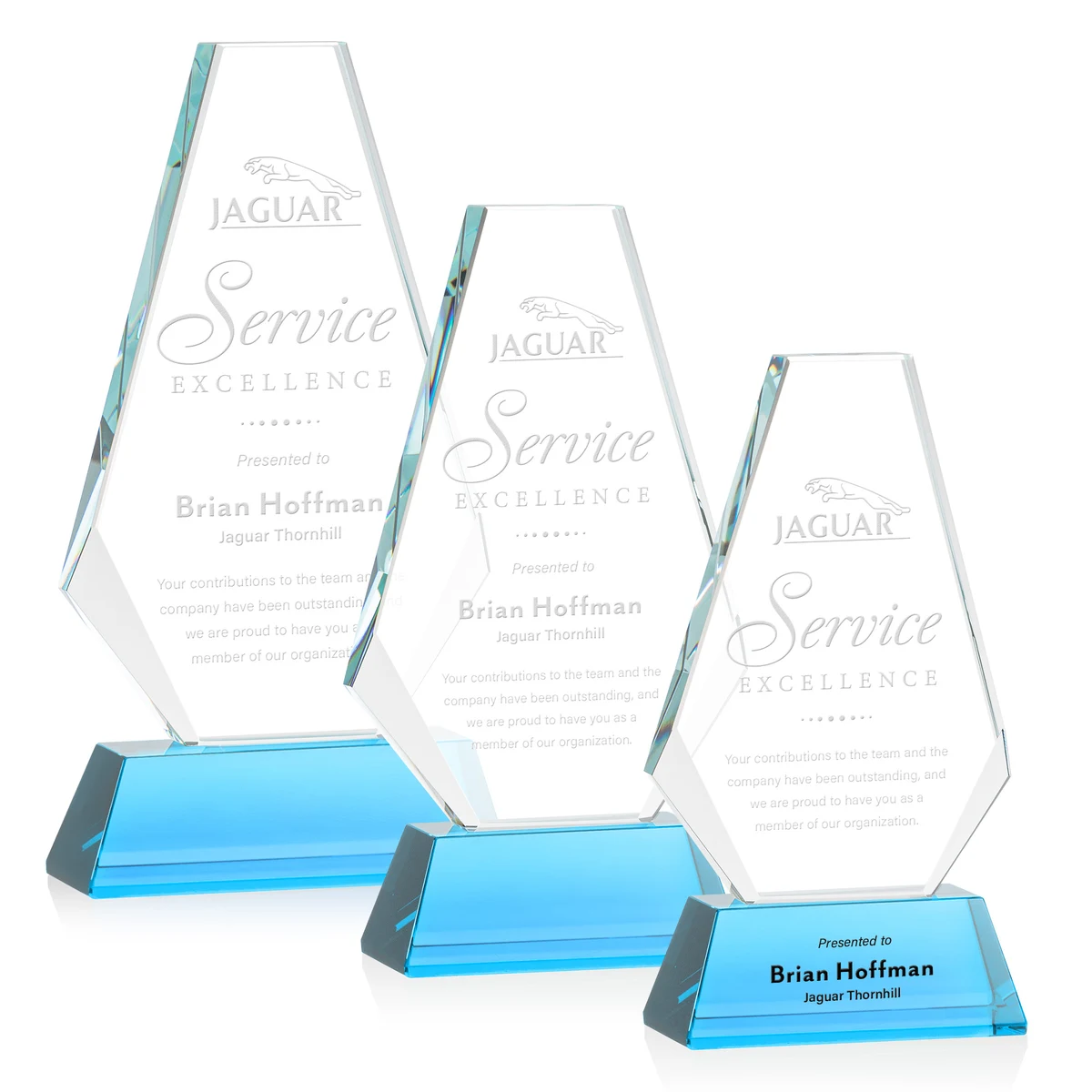 Kingsley Award on Newhaven Base - Sky Blue 1