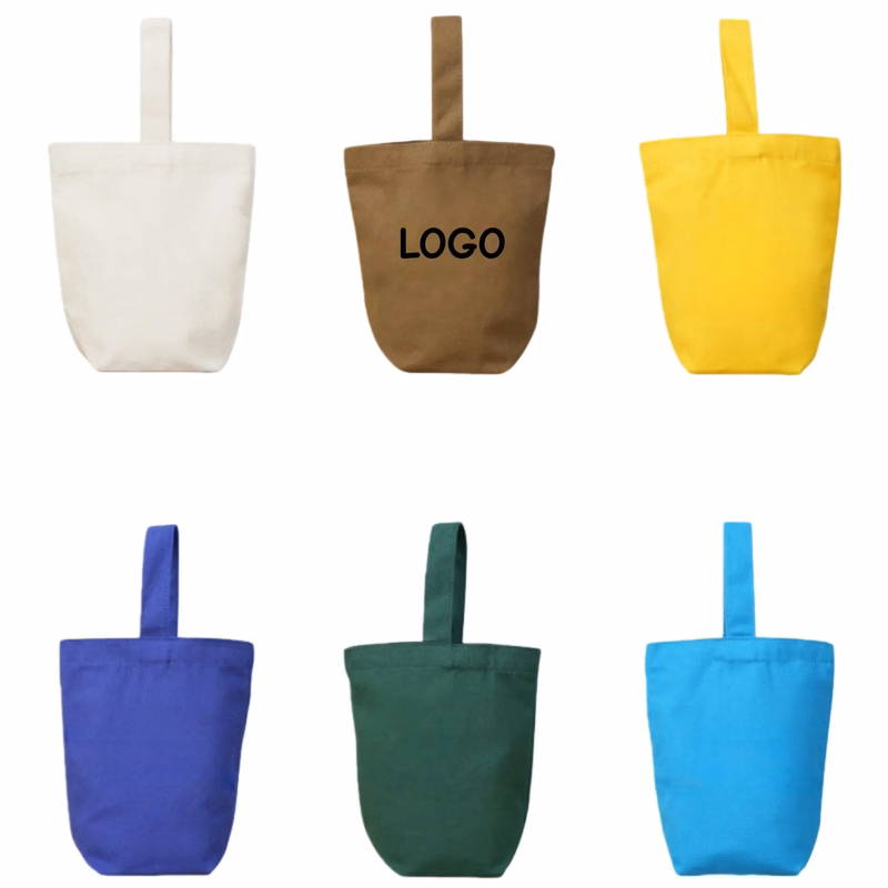 Custom Logo Canvas Tote Bag Shopping
