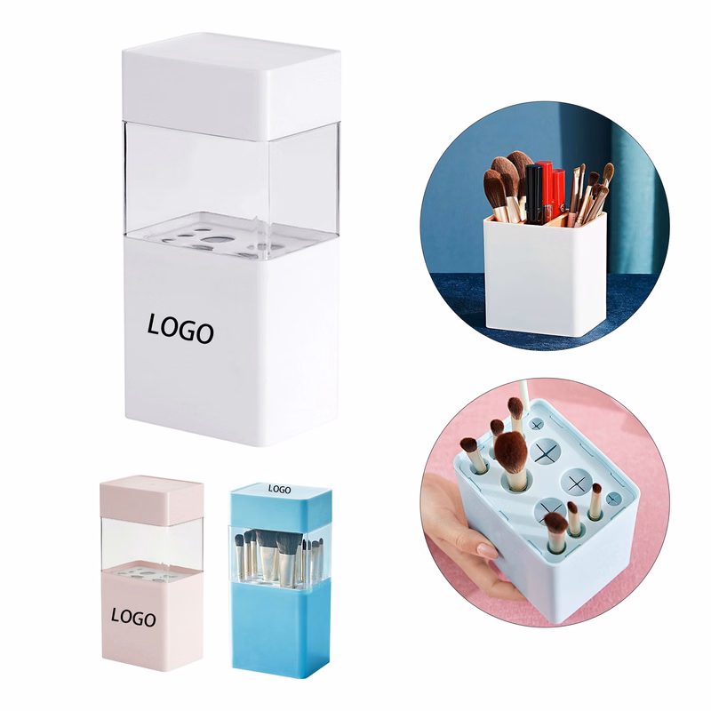 Makeup Brush Storage Bucket