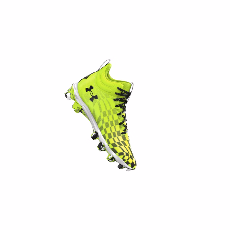 Boys' UA Spotlight Franchise 3 RM AA Jr. Football Cleats 