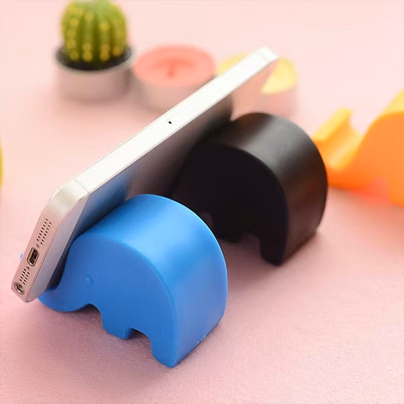 Animal Shape Phone Stand Elephant